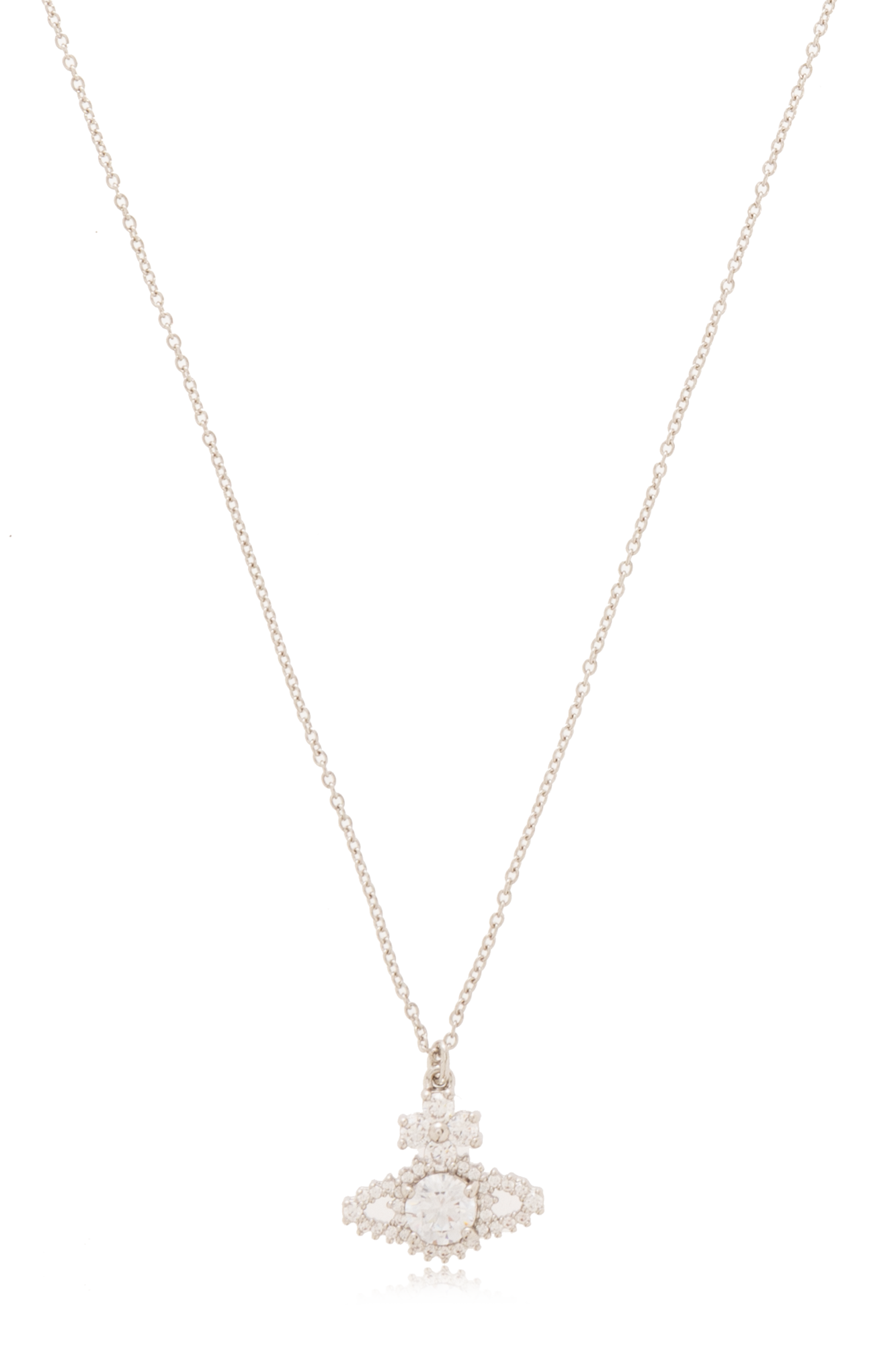 Silver Necklace with logo Vivienne Westwood - Vitkac Canada